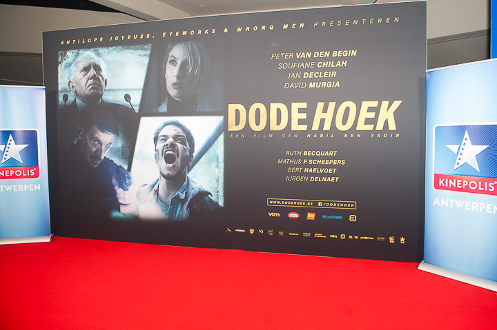 Première Dode Hoek @ Kinepolis Antwerpen, picture 1, photographed by Goele Bormans - FrontView Magazine