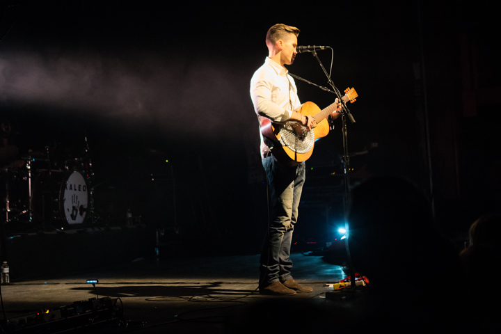 Kaleo @ Ancienne Belgique, picture 2, photographed by Dieter  Boone - FrontView Magazine