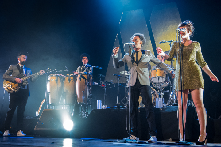 Meskens in Motown @ De Roma, foto 1, foto's door Erwin Evrard - FrontView Magazine