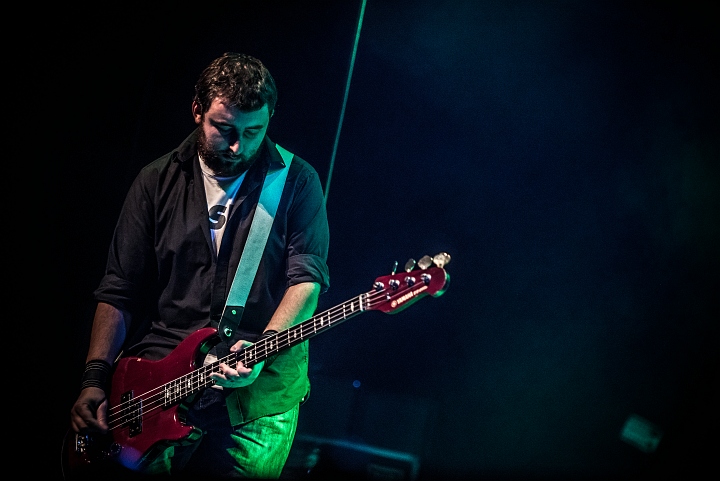 Peter Hook & the Light @ Depot Leuven, picture 10, photographed by Luc Luyten - FrontView Magazine