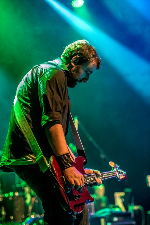 Peter Hook & the Light @ Depot Leuven, picture 21, photographed by Luc Luyten - FrontView Magazine