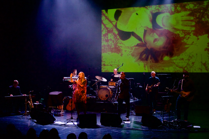 Elisa Waut Portraits and landscapes @ Stadsschouwburg St-Niklaas, picture 7, photographed by Bart Baevegems - FrontView Magazine