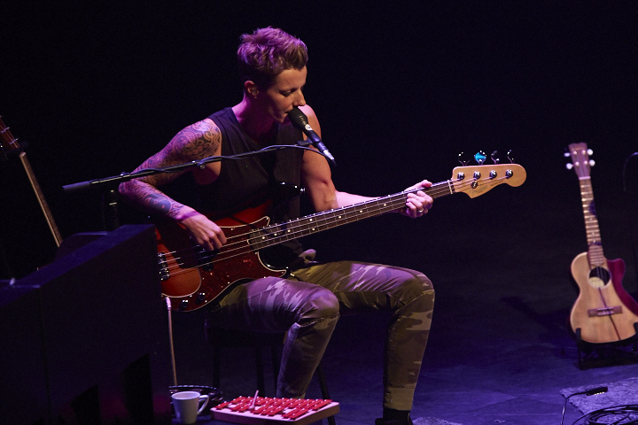 K's Choice - The Backpack Sessions @ Ancienne Belgique, picture 5, photographed by Tom Vanduffel - FrontView Magazine