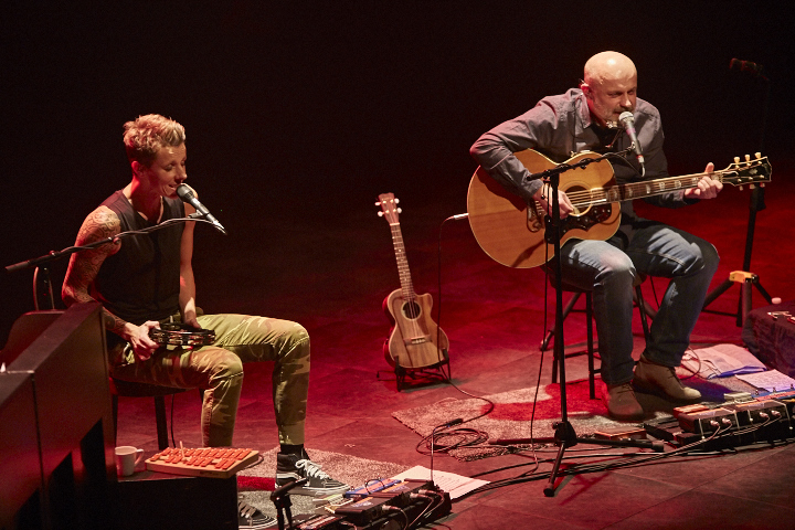 K's Choice - The Backpack Sessions @ Ancienne Belgique, picture 12, photographed by Tom Vanduffel - FrontView Magazine