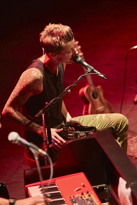 K's Choice - The Backpack Sessions @ Ancienne Belgique, picture 13, photographed by Tom Vanduffel - FrontView Magazine