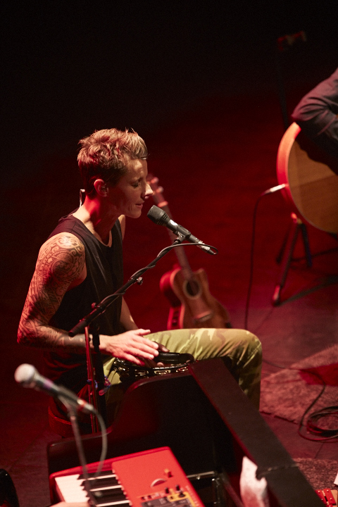 K's Choice - The Backpack Sessions @ Ancienne Belgique, picture 14, photographed by Tom Vanduffel - FrontView Magazine