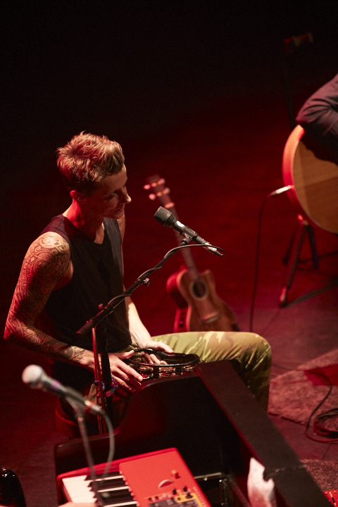 K's Choice - The Backpack Sessions @ Ancienne Belgique, picture 15, photographed by Tom Vanduffel - FrontView Magazine