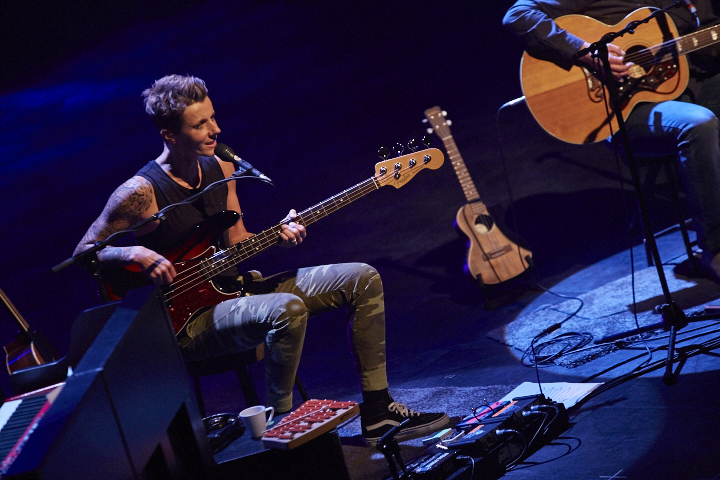 K's Choice - The Backpack Sessions @ Ancienne Belgique, picture 25, photographed by Tom Vanduffel - FrontView Magazine