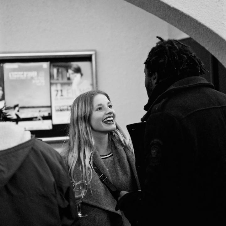 Generatie B @ Cinema Galeries Brussel, picture 2, photographed by Bart Baevegems - FrontView Magazine