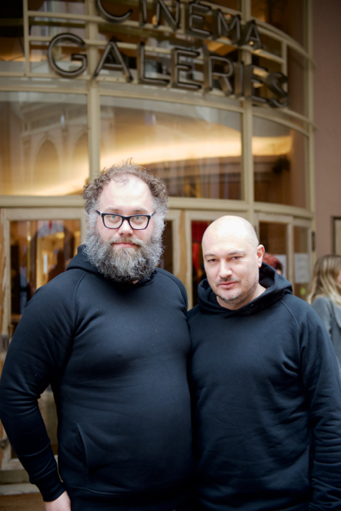 Generatie B @ Cinema Galeries Brussel, picture 4, photographed by Bart Baevegems - FrontView Magazine