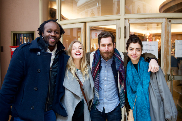 Generatie B @ Cinema Galeries Brussel, picture 5, photographed by Bart Baevegems - FrontView Magazine