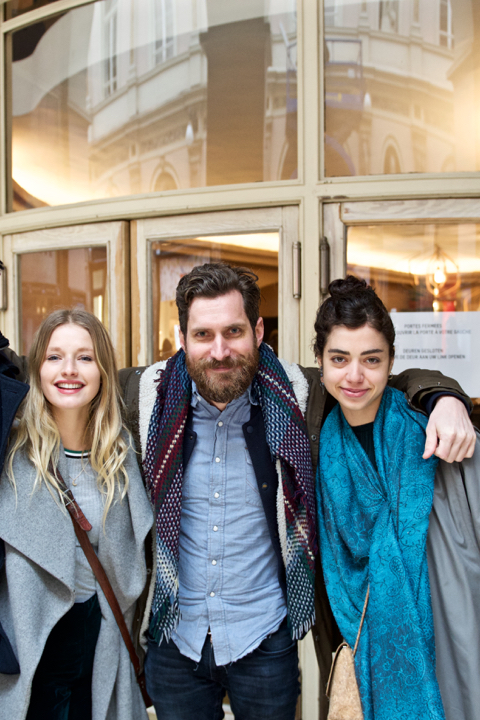 Generatie B @ Cinema Galeries Brussel, picture 7, photographed by Bart Baevegems - FrontView Magazine