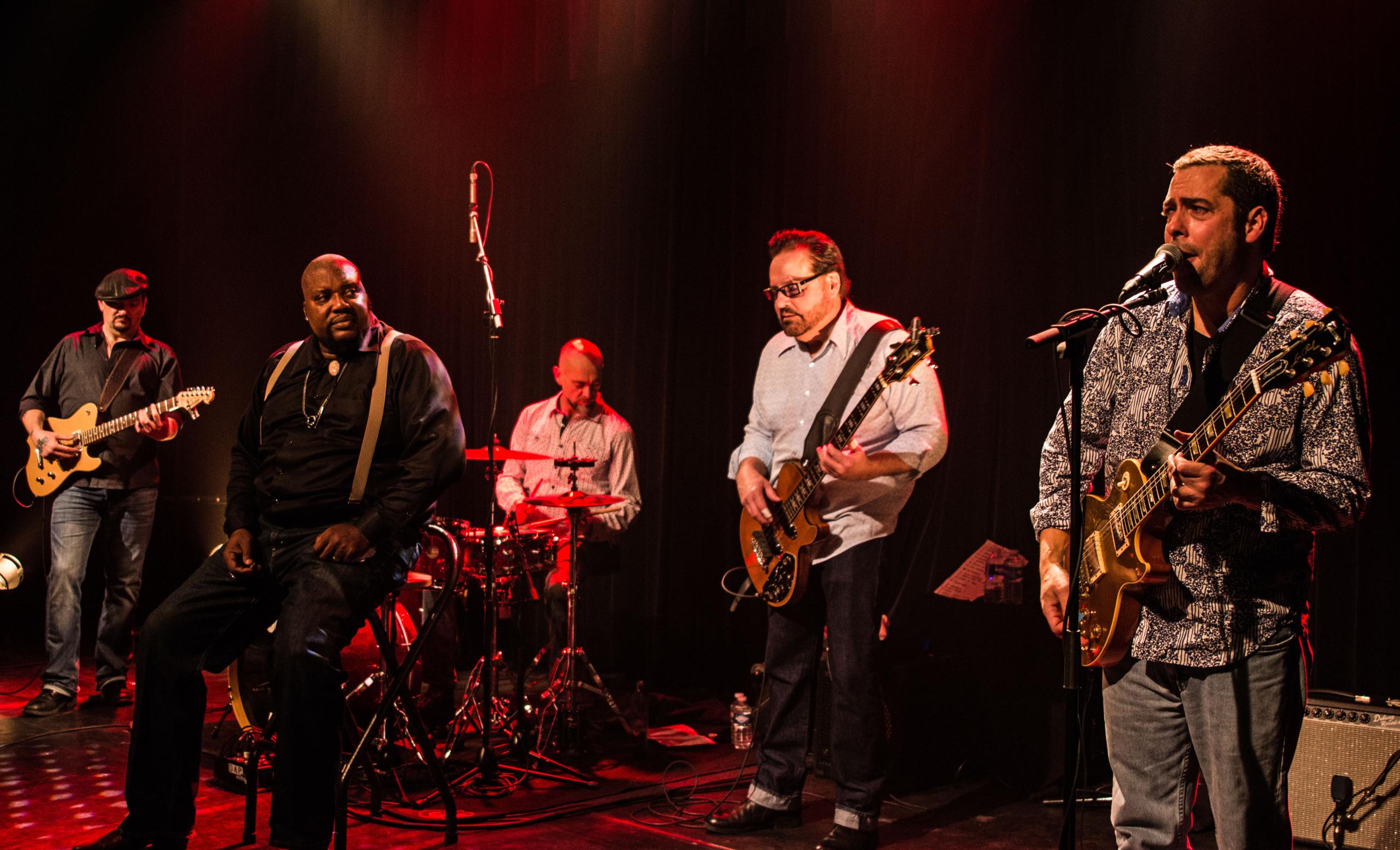 The Blues Giants @ Wildeman, picture 1, photographed by Raf Degeest - FrontView Magazine