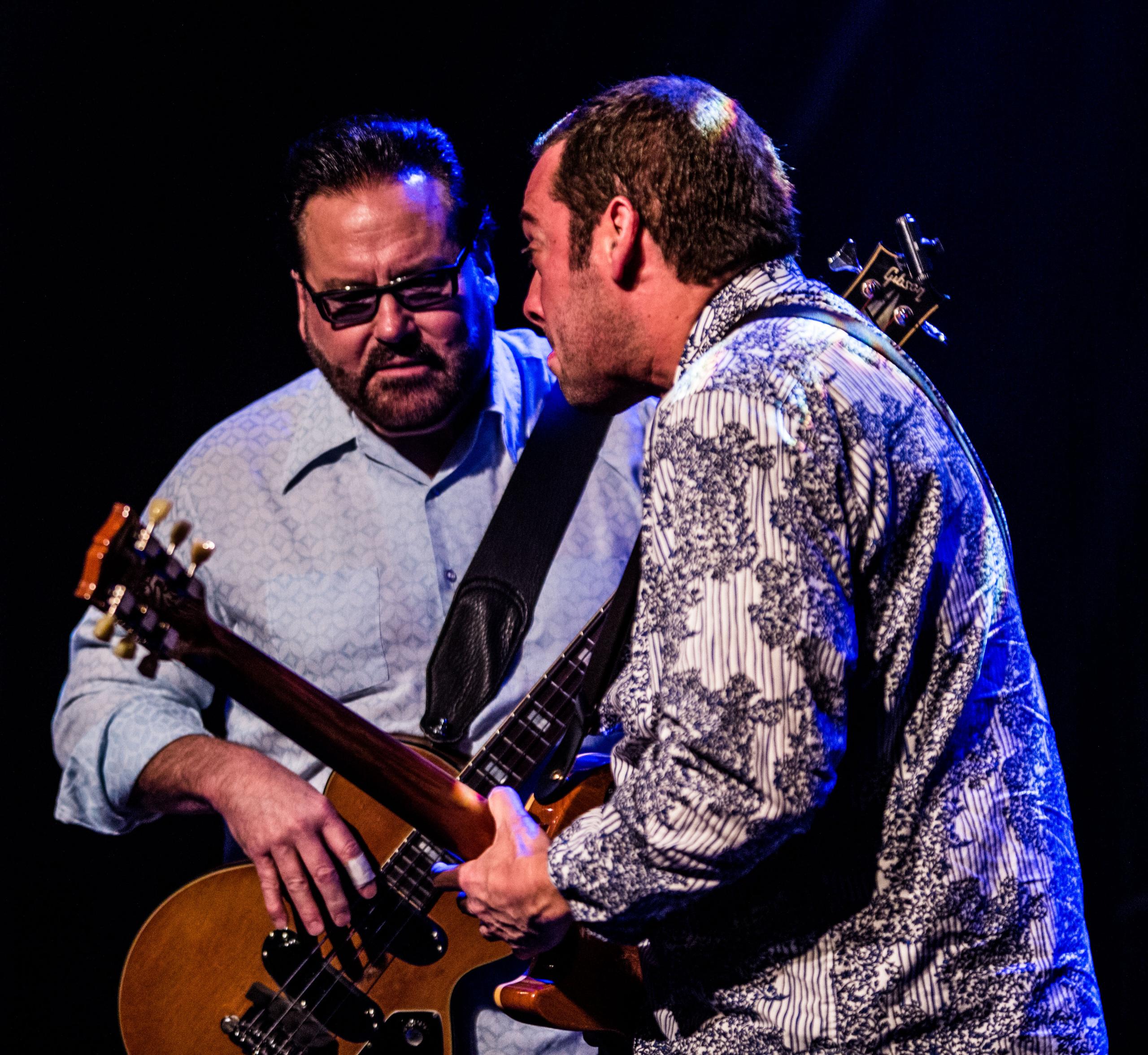 The Blues Giants @ Wildeman, picture 2, photographed by Raf Degeest - FrontView Magazine