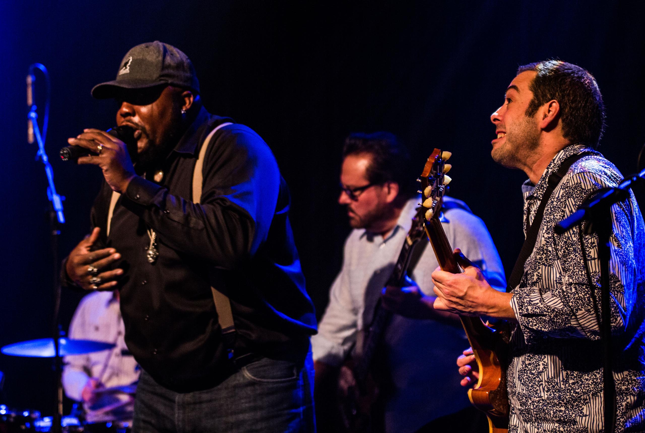 The Blues Giants @ Wildeman, picture 3, photographed by Raf Degeest - FrontView Magazine