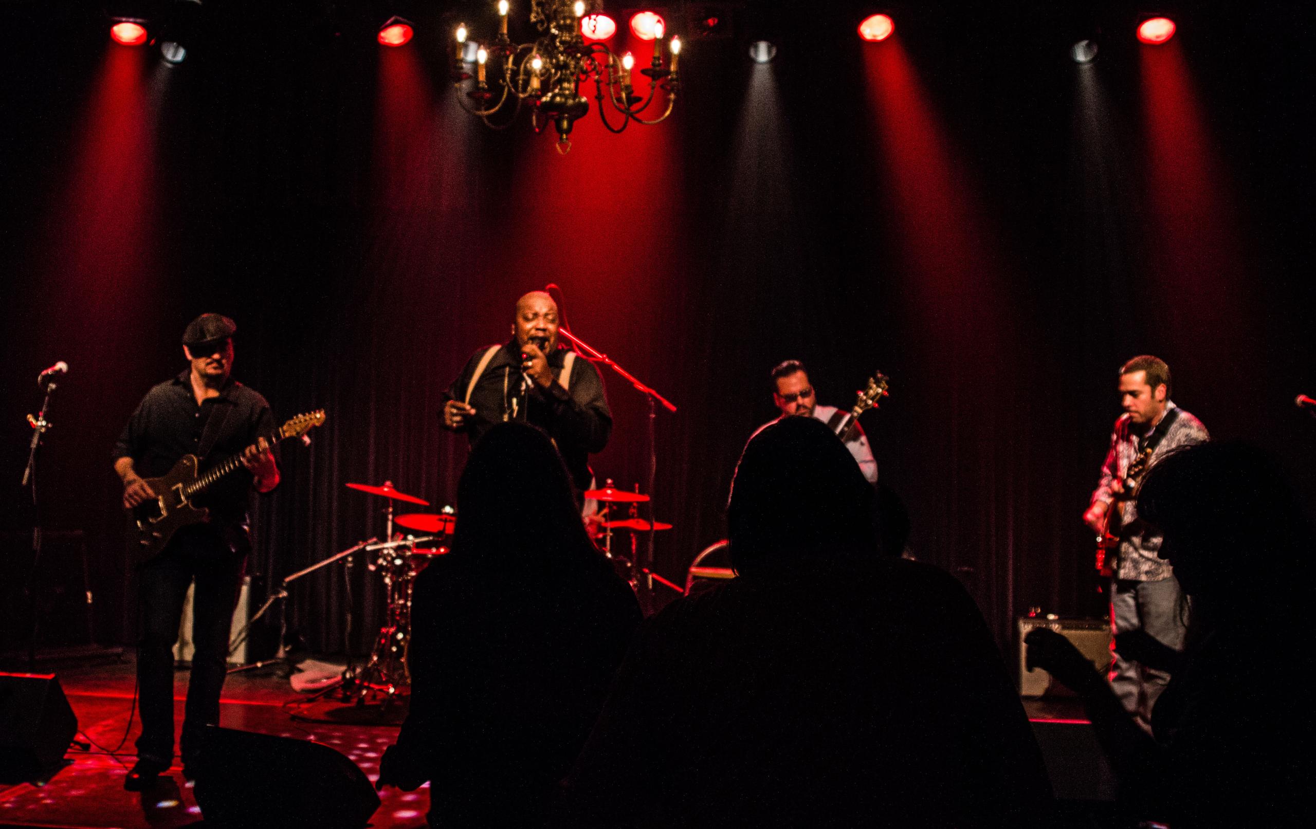 The Blues Giants @ Wildeman, picture 4, photographed by Raf Degeest - FrontView Magazine