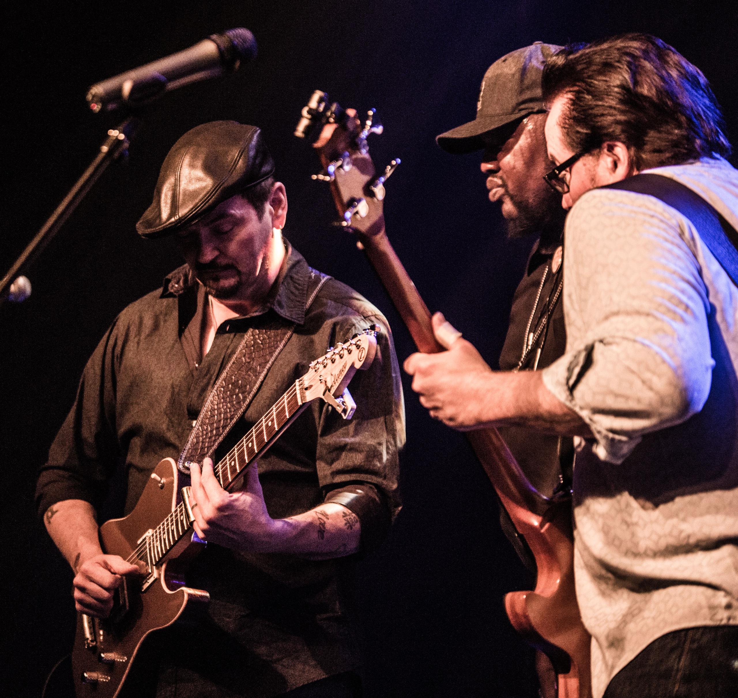 The Blues Giants @ Wildeman, picture 7, photographed by Raf Degeest - FrontView Magazine