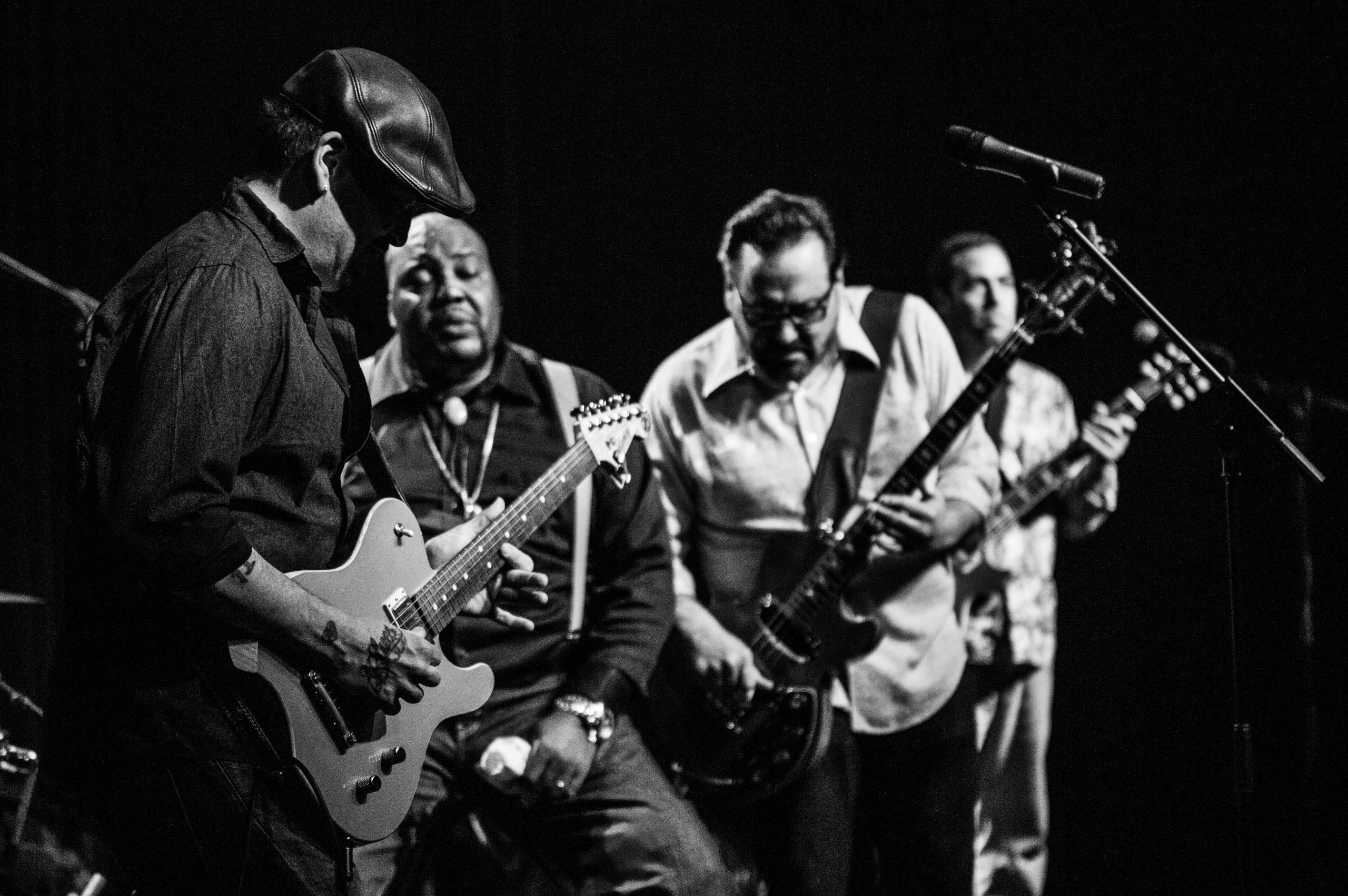 The Blues Giants @ Wildeman, picture 9, photographed by Raf Degeest - FrontView Magazine