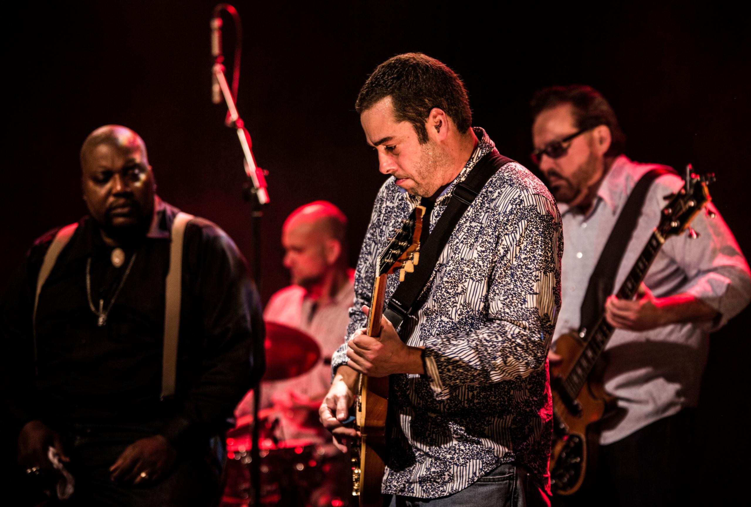 The Blues Giants @ Wildeman, picture 10, photographed by Raf Degeest - FrontView Magazine