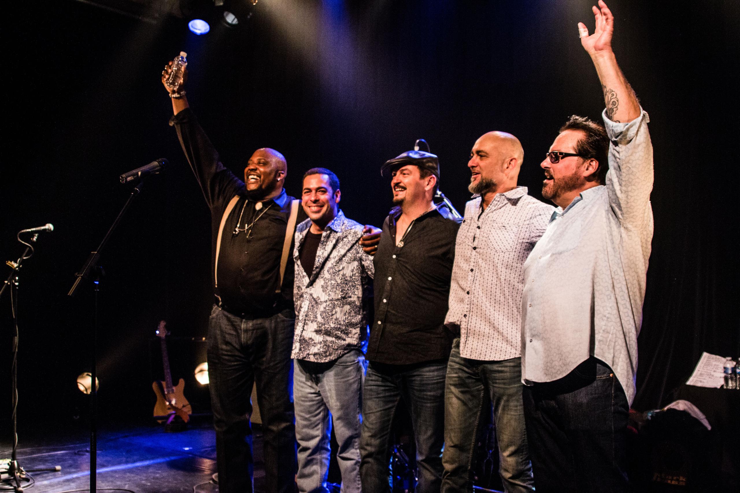 The Blues Giants @ Wildeman, picture 22, photographed by Raf Degeest - FrontView Magazine