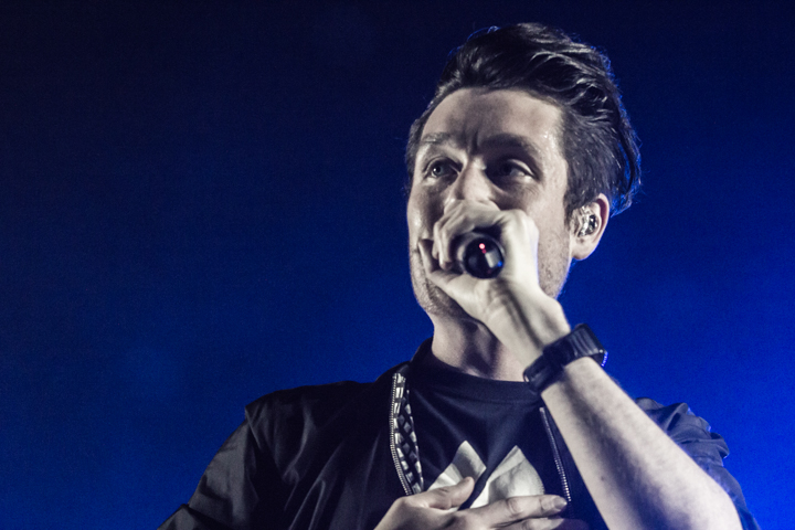 Bastille @ Sportpaleis, foto 5, foto's door Dieter  Boone - FrontView Magazine