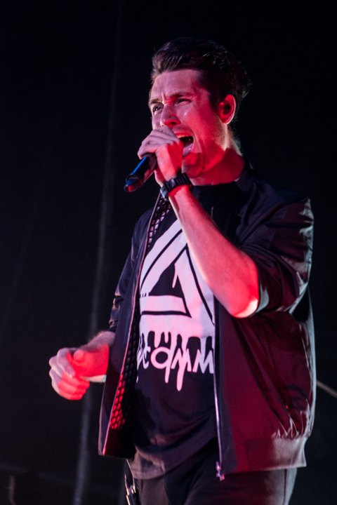 Bastille @ Sportpaleis, foto 7, foto's door Dieter  Boone - FrontView Magazine