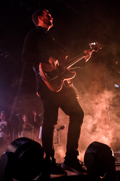 Bastille @ Sportpaleis, foto 11, foto's door Dieter  Boone - FrontView Magazine