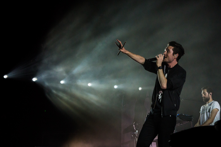 Bastille @ Sportpaleis, foto 17, foto's door Dieter  Boone - FrontView Magazine