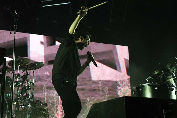 Bastille @ Sportpaleis, foto 18, foto's door Dieter  Boone - FrontView Magazine