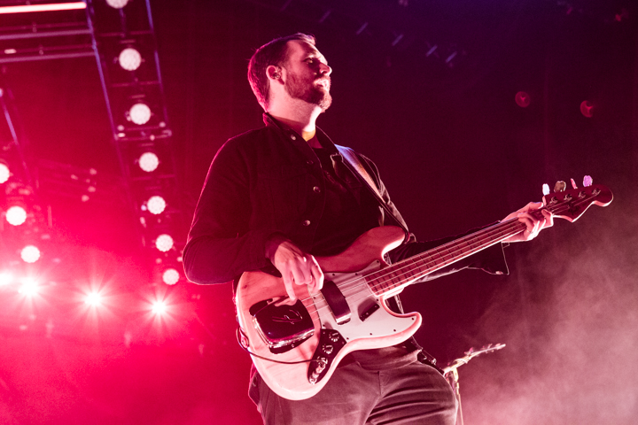Bastille @ Sportpaleis, foto 19, foto's door Dieter  Boone - FrontView Magazine