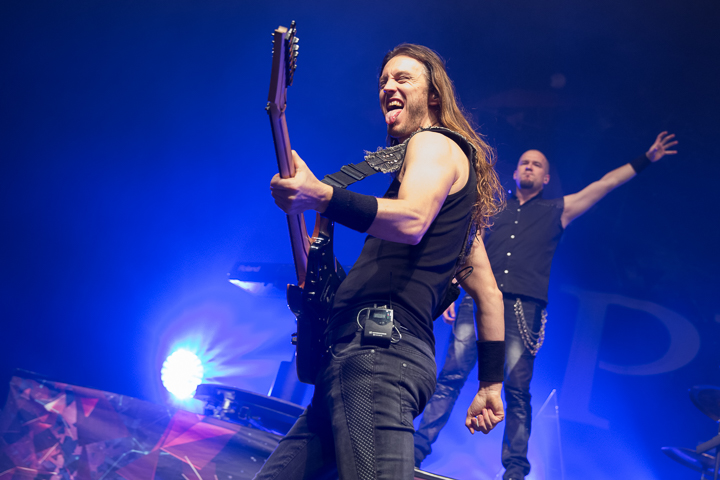 Epica @ AB, foto 2, foto's door Dorien Goetschalckx - FrontView Magazine