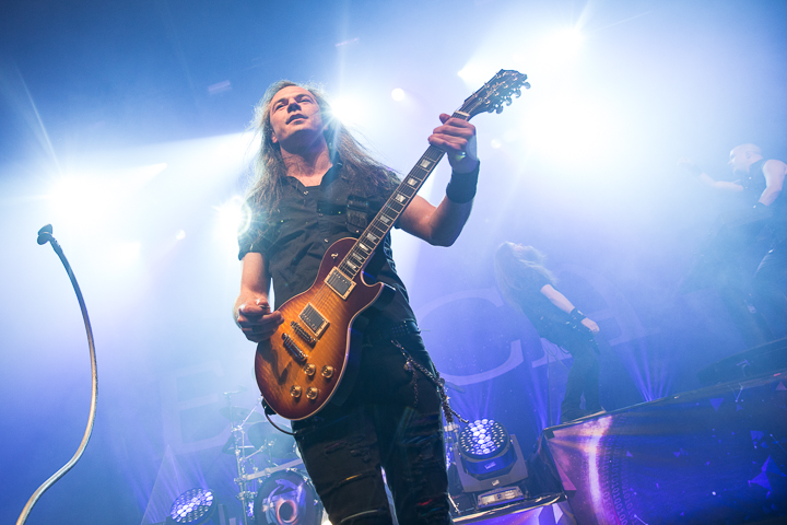 Epica @ AB, foto 4, foto's door Dorien Goetschalckx - FrontView Magazine