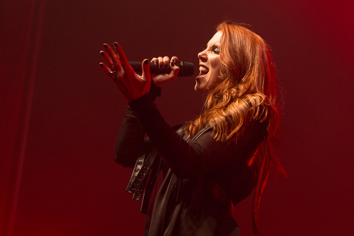 Epica @ AB, foto 7, foto's door Dorien Goetschalckx - FrontView Magazine
