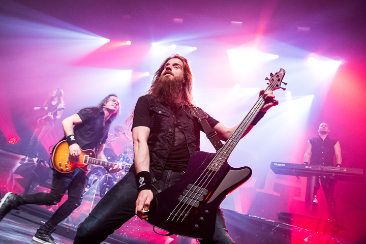 Epica @ AB, foto 8, foto's door Dorien Goetschalckx - FrontView Magazine