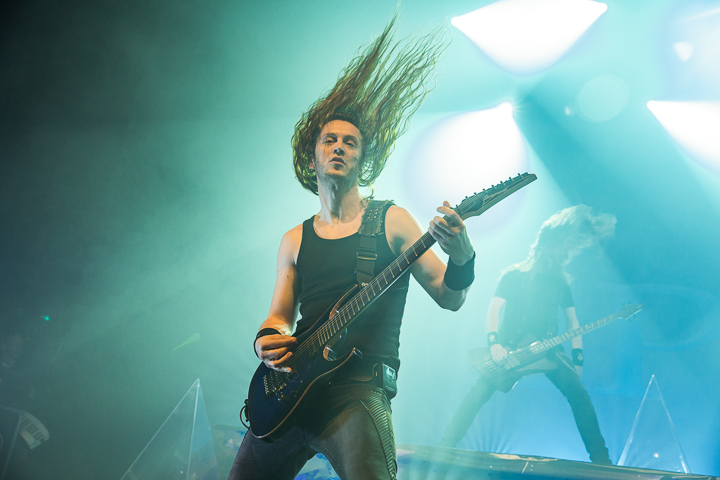 Epica @ AB, foto 10, foto's door Dorien Goetschalckx - FrontView Magazine