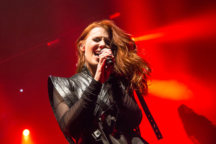 Epica @ AB, foto 11, foto's door Dorien Goetschalckx - FrontView Magazine