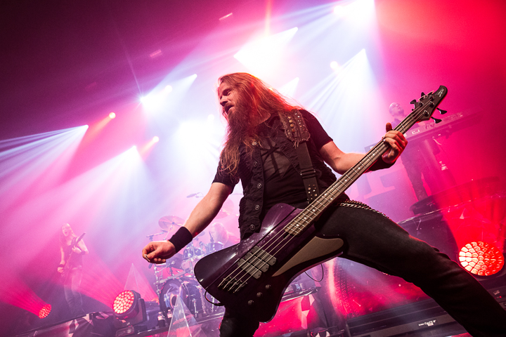 Epica @ AB, foto 12, foto's door Dorien Goetschalckx - FrontView Magazine