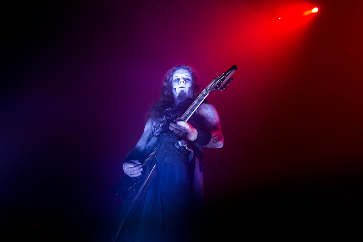 Powerwolf @ AB, picture 1, photographed by Dorien Goetschalckx - FrontView Magazine