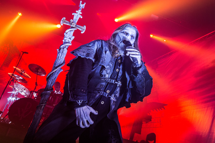 Powerwolf @ AB, picture 3, photographed by Dorien Goetschalckx - FrontView Magazine
