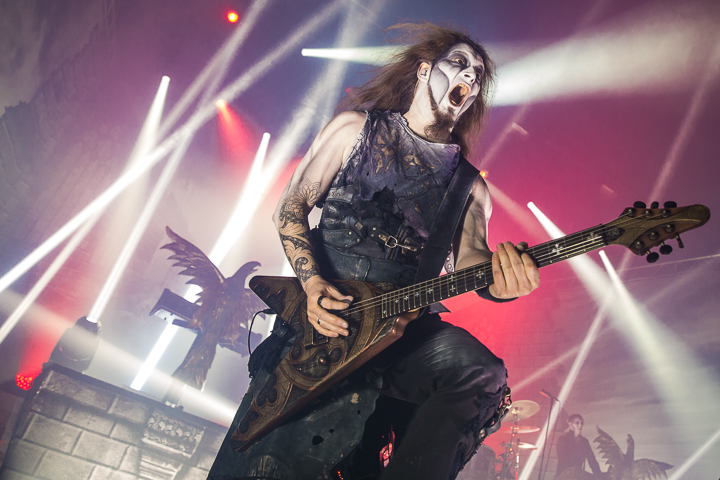 Powerwolf @ AB, picture 4, photographed by Dorien Goetschalckx - FrontView Magazine
