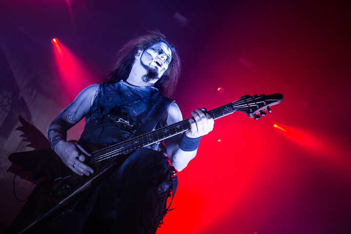 Powerwolf @ AB, picture 6, photographed by Dorien Goetschalckx - FrontView Magazine