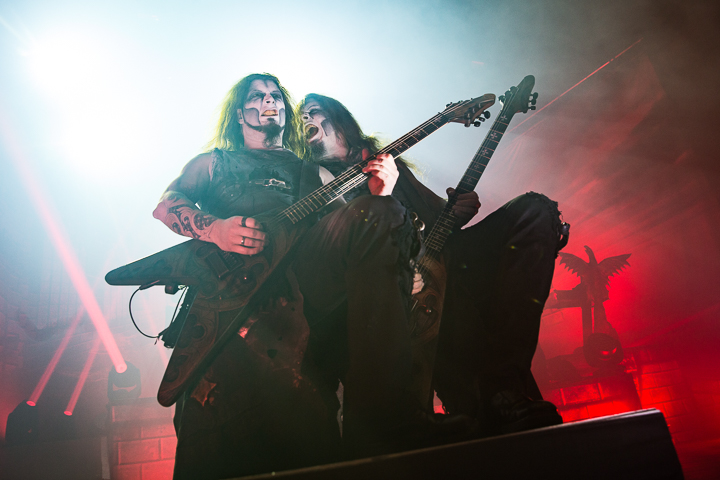 Powerwolf @ AB, picture 7, photographed by Dorien Goetschalckx - FrontView Magazine