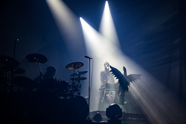 Powerwolf @ AB, picture 8, photographed by Dorien Goetschalckx - FrontView Magazine