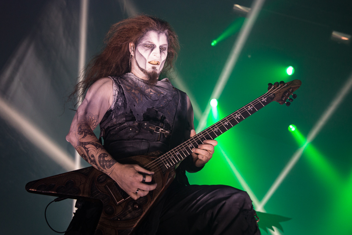 Powerwolf @ AB, picture 9, photographed by Dorien Goetschalckx - FrontView Magazine