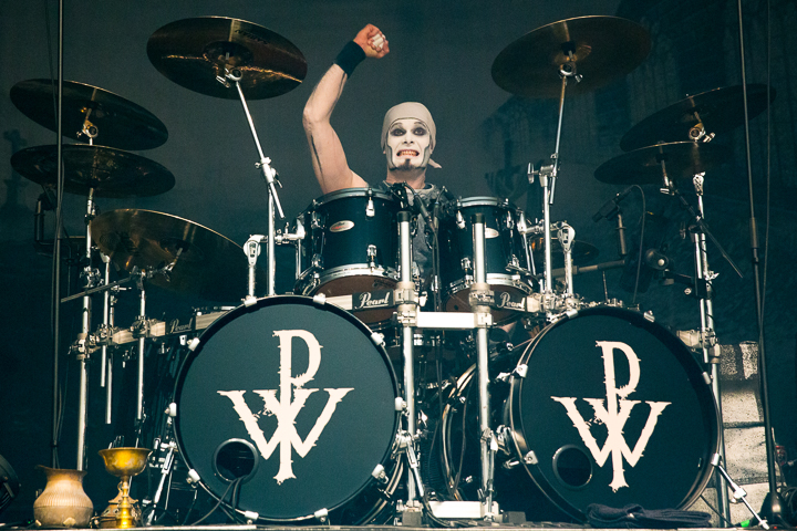 Powerwolf @ AB, picture 10, photographed by Dorien Goetschalckx - FrontView Magazine