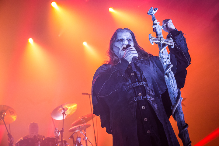 Powerwolf @ AB, picture 11, photographed by Dorien Goetschalckx - FrontView Magazine
