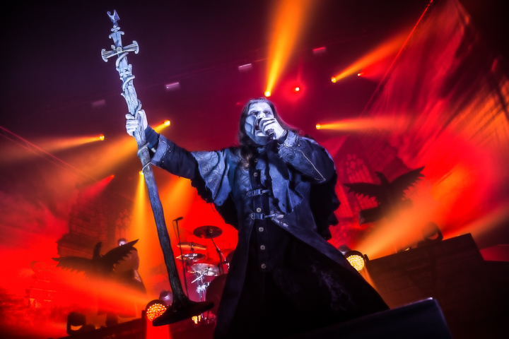 Powerwolf @ AB, picture 13, photographed by Dorien Goetschalckx - FrontView Magazine