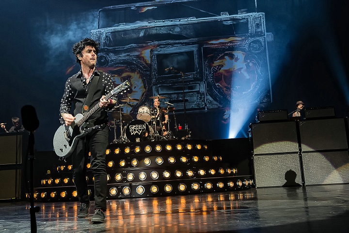 Green Day @ Vorst Nationaal, picture 4, photographed by Edwin Houdevelt - FrontView Magazine