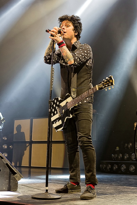Green Day @ Vorst Nationaal, picture 5, photographed by Edwin Houdevelt - FrontView Magazine