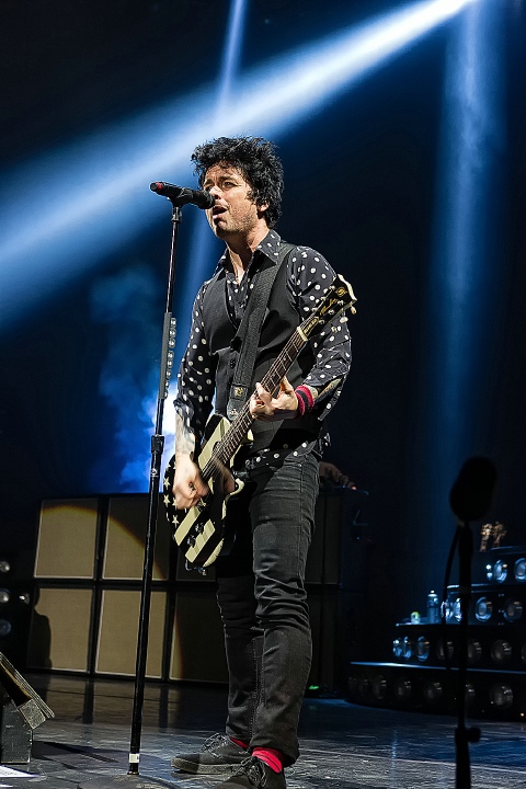 Green Day @ Vorst Nationaal, picture 6, photographed by Edwin Houdevelt - FrontView Magazine